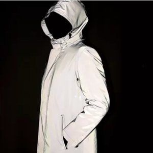 Calvin Klein Slimfit Reflective Rain 